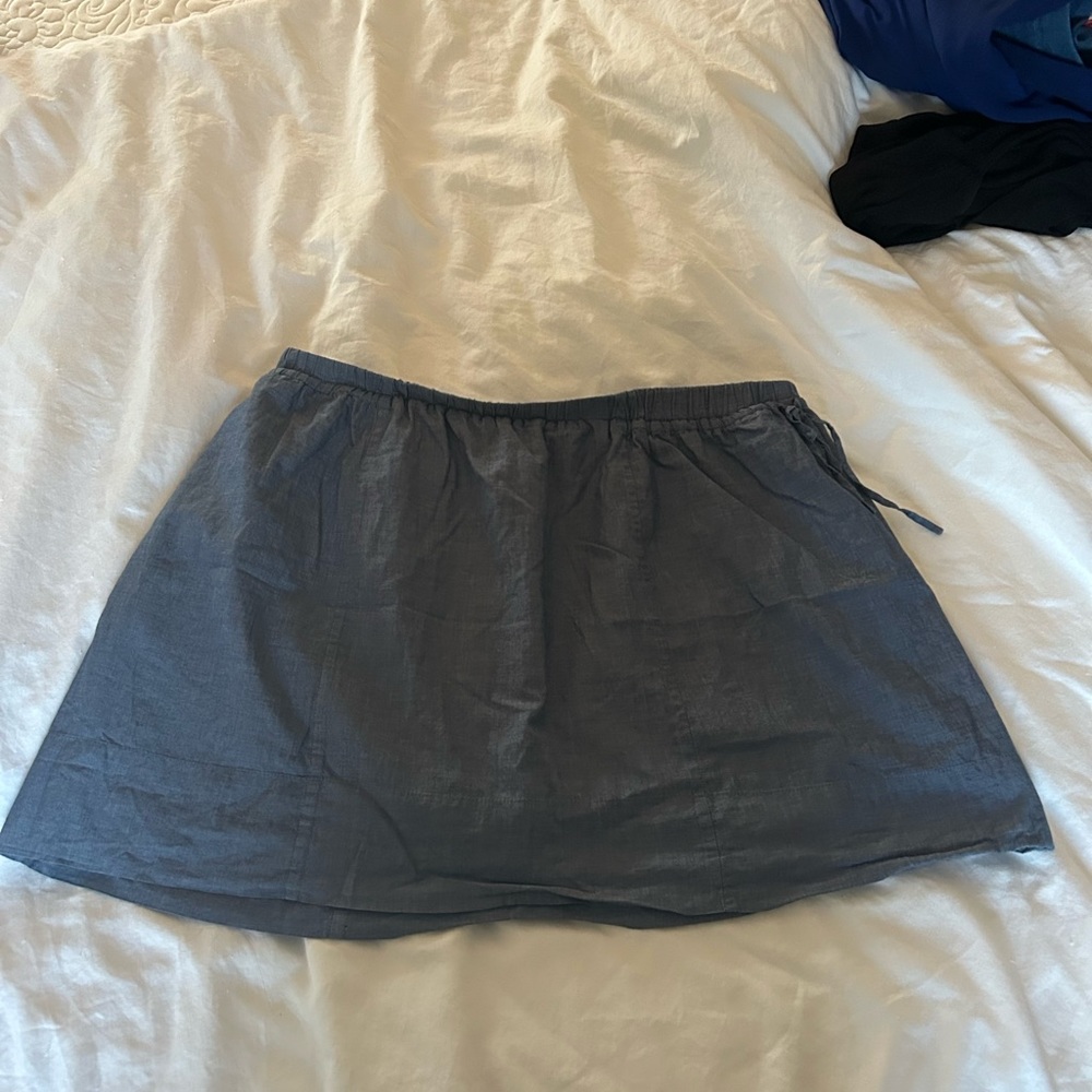 J Crew Casual Mini Skirt